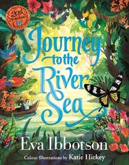 Journey to the River Sea: Illustrated Edition cena un informācija | Grāmatas pusaudžiem un jauniešiem | 220.lv