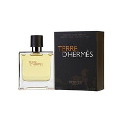 Hermes Terre D Hermes Parfum vīriešiem 75 ml цена и информация | Мужские духи | 220.lv