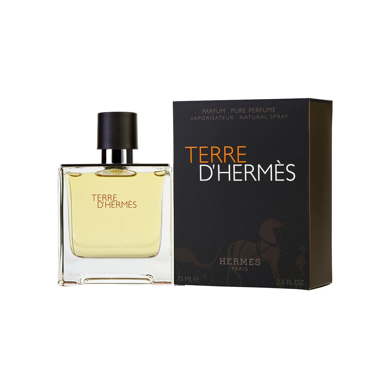 Hermes Terre D Hermes Parfum для мужчин 75 мл цена | 220.lv