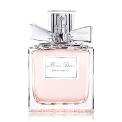 Tualetes ūdens sievietēm Dior Miss Dior EDT, 50 ml cena un informācija | Sieviešu smaržas | 220.lv