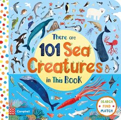There Are 101 Sea Creatures in This Book цена и информация | Книги для подростков и молодежи | 220.lv