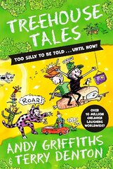 Treehouse Tales: too SILLY to be told ... UNTIL NOW! cena un informācija | Grāmatas pusaudžiem un jauniešiem | 220.lv