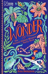 Wonder: The Natural History Museum Poetry Book cena un informācija | Grāmatas pusaudžiem un jauniešiem | 220.lv