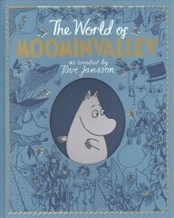 Moomins: The World of Moominvalley Main Market Ed. цена и информация | Книги для подростков и молодежи | 220.lv