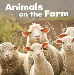 Animals on the Farm цена и информация | Книги для подростков и молодежи | 220.lv