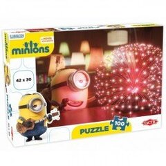 Puzle „Minions“, 100 gab. cena un informācija | Puzles, 3D puzles | 220.lv