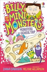 Monsters on a School Trip UK PB 2021 cena un informācija | Grāmatas pusaudžiem un jauniešiem | 220.lv