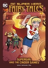 Supergirl and the Cinder Games cena un informācija | Grāmatas pusaudžiem un jauniešiem | 220.lv