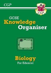 New GCSE Biology Edexcel Knowledge Organiser цена и информация | Книги для подростков и молодежи | 220.lv