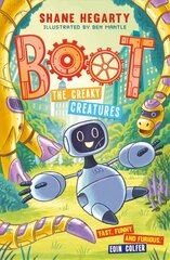 BOOT: The Creaky Creatures: Book 3 цена и информация | Книги для подростков  | 220.lv