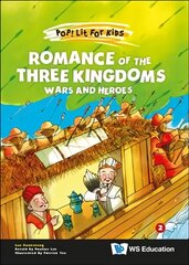 Romance Of The Three Kingdoms: Wars And Heroes cena un informācija | Grāmatas pusaudžiem un jauniešiem | 220.lv