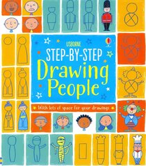 Step-by-step Drawing People: People цена и информация | Книги для подростков и молодежи | 220.lv