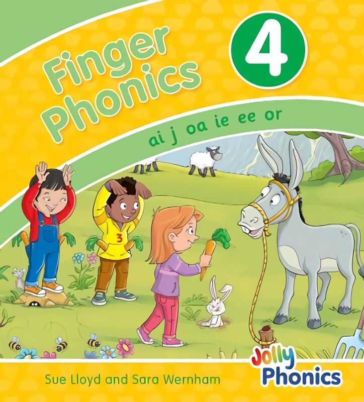 Finger Phonics Book 4: in Precursive Letters (British English edition) cena un informācija | Grāmatas pusaudžiem un jauniešiem | 220.lv