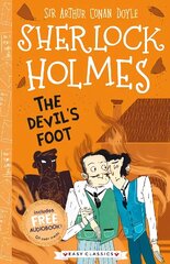 Devil's Foot (Easy Classics) цена и информация | Книги для подростков и молодежи | 220.lv