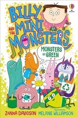Monsters Go Green цена и информация | Книги для подростков и молодежи | 220.lv