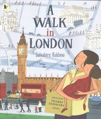 Walk in London цена и информация | Книги для подростков  | 220.lv