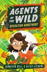 Agents of the Wild: Operation Honeyhunt cena un informācija | Grāmatas pusaudžiem un jauniešiem | 220.lv