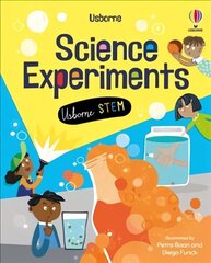 Science Experiments цена и информация | Книги для подростков  | 220.lv