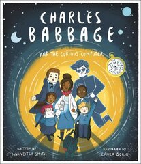 Charles Babbage and the Curious Computer: The Time-Twisters Series cena un informācija | Grāmatas pusaudžiem un jauniešiem | 220.lv
