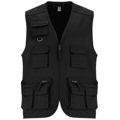 Darba veste VENERA melna cena un informācija | Vīriešu vestes | 220.lv