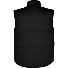 Darba veste ALMANZOR melna cena un informācija | Vīriešu vestes | 220.lv