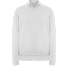 Džemperis ar rāvējslēdzēju ULAN balts cena un informācija | Vīriešu džemperi | 220.lv