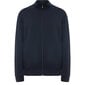 Džemperis ar rāvējslēdzēju ULAN tumši zils цена и информация | Vīriešu džemperi | 220.lv
