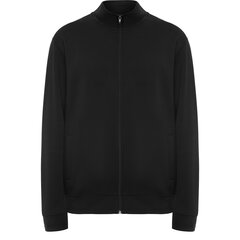 Džemperis ar rāvējslēdzēju ULAN melns cena un informācija | Vīriešu džemperi | 220.lv