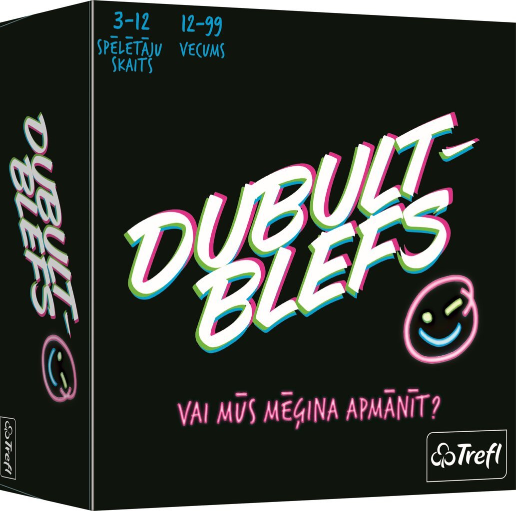 Spēle Trefl Gudrs blefs, LV cena un informācija | Galda spēles | 220.lv