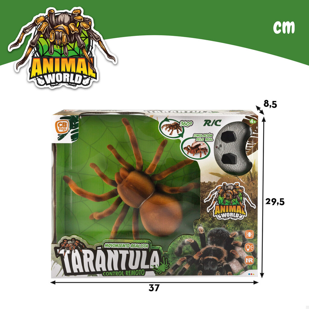 Радиоуправляемый тарантул, 23 см CB Toys, 4+ цена | 220.lv