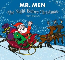 Mr. Men: The Night Before Christmas cena un informācija | Grāmatas mazuļiem | 220.lv