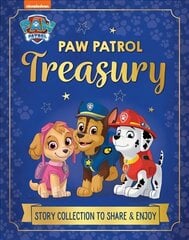 PAW Patrol Treasury: Story Collection to Share and Enjoy cena un informācija | Grāmatas mazuļiem | 220.lv