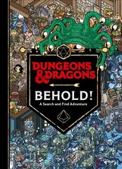 Dungeons & Dragons Behold! A Search and Find Adventure cena un informācija | Grāmatas mazuļiem | 220.lv