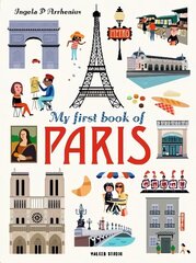 My First Book of Paris цена и информация | Книги для самых маленьких | 220.lv