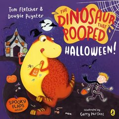 Dinosaur that Pooped Halloween!: A spooky lift-the-flap adventure cena un informācija | Grāmatas mazuļiem | 220.lv