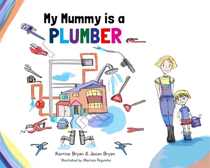 My Mummy is a Plumber cena un informācija | Grāmatas mazuļiem | 220.lv
