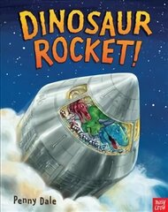 Dinosaur Rocket! cena un informācija | Grāmatas mazuļiem | 220.lv