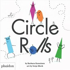 Circle Rolls цена и информация | Книги для малышей | 220.lv