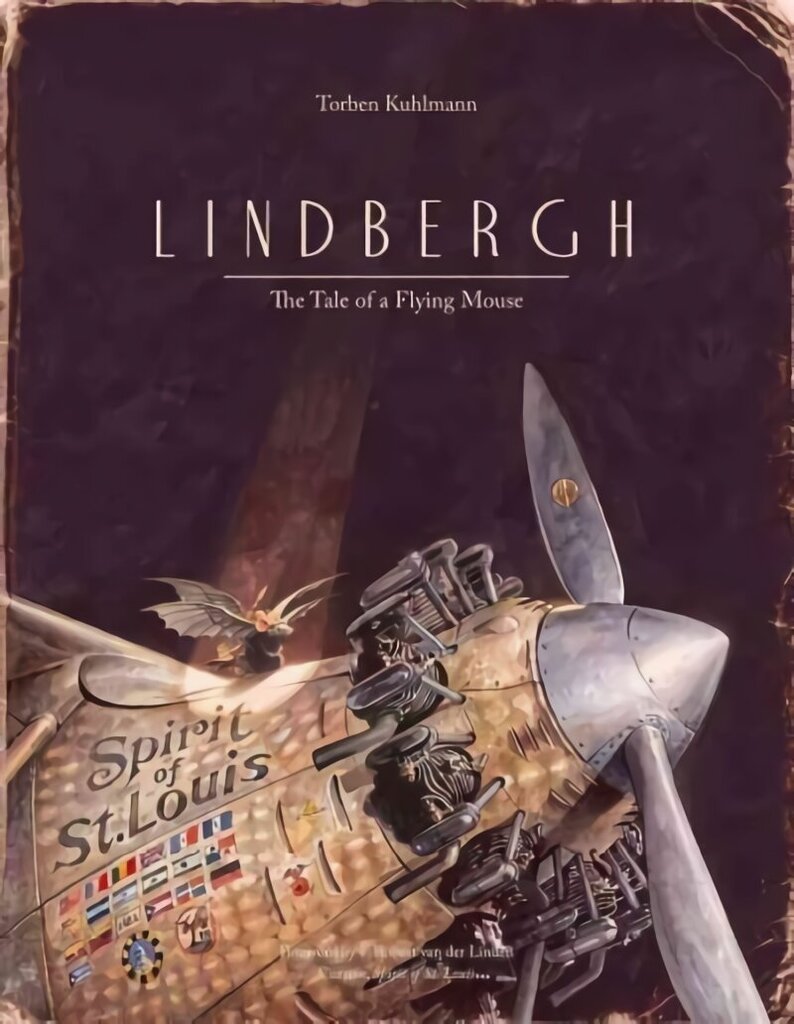Lindbergh: The Tale of a Flying Mouse cena un informācija | Grāmatas mazuļiem | 220.lv