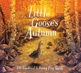 Little Goose's Autumn цена и информация | Книги для малышей | 220.lv