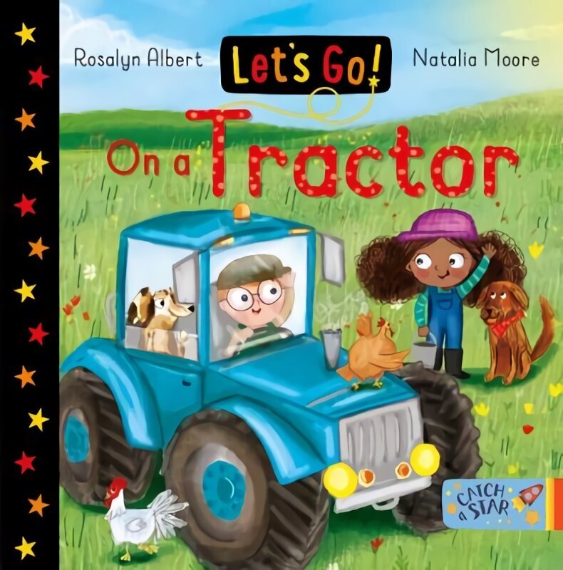 Let's Go! On a Tractor cena un informācija | Grāmatas mazuļiem | 220.lv