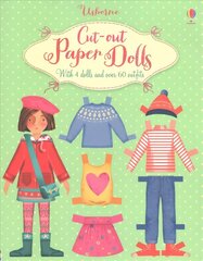 Cut-Out Paper Dolls cena un informācija | Grāmatas mazuļiem | 220.lv