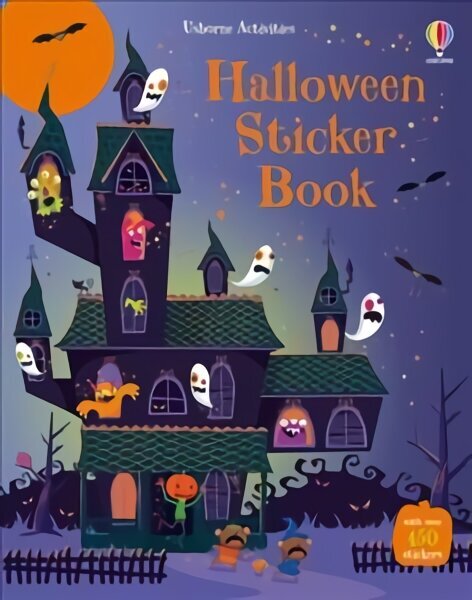 Halloween Sticker Book цена и информация | Grāmatas mazuļiem | 220.lv