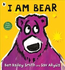 I Am Bear цена и информация | Книги для малышей | 220.lv