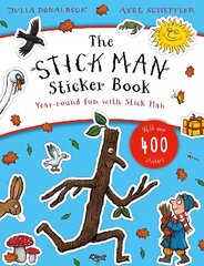 Stick Man Sticker Book цена и информация | Книги для малышей | 220.lv
