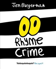 Rhyme Crime cena un informācija | Grāmatas mazuļiem | 220.lv