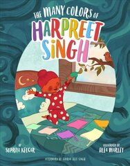 Many Colors of Harpreet Singh цена и информация | Книги для малышей | 220.lv