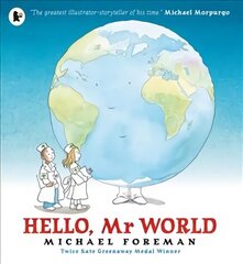 Hello, Mr World cena un informācija | Grāmatas mazuļiem | 220.lv