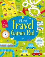 Travel Games Pad цена и информация | Книги для малышей | 220.lv