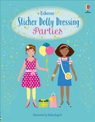 Sticker Dolly Dressing Parties цена и информация | Книги для малышей | 220.lv